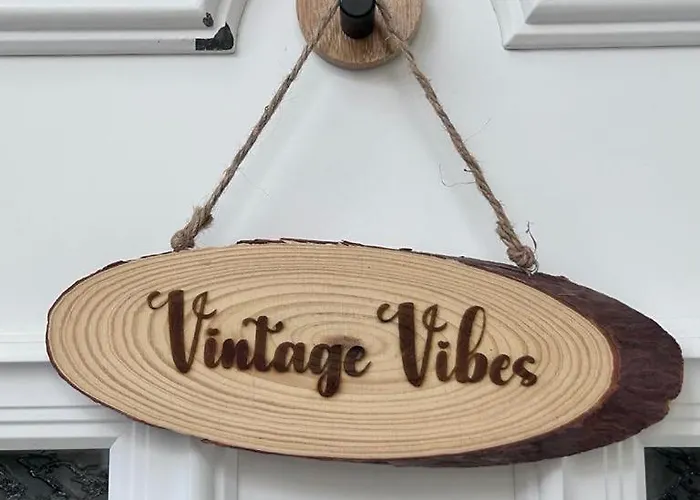 Semesterbostad Vintagevibes *